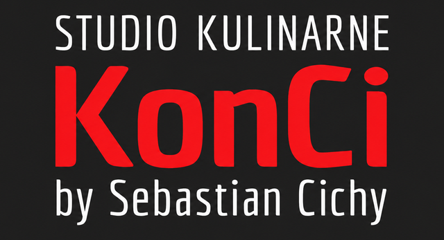 KonCi — Studio Kulinarne by Sebastian Cichy
